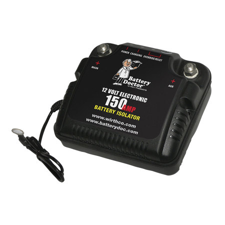 BATTERY DOCTOR Battery Doctor 20092 Battery Isolator - 150 Amp 20092